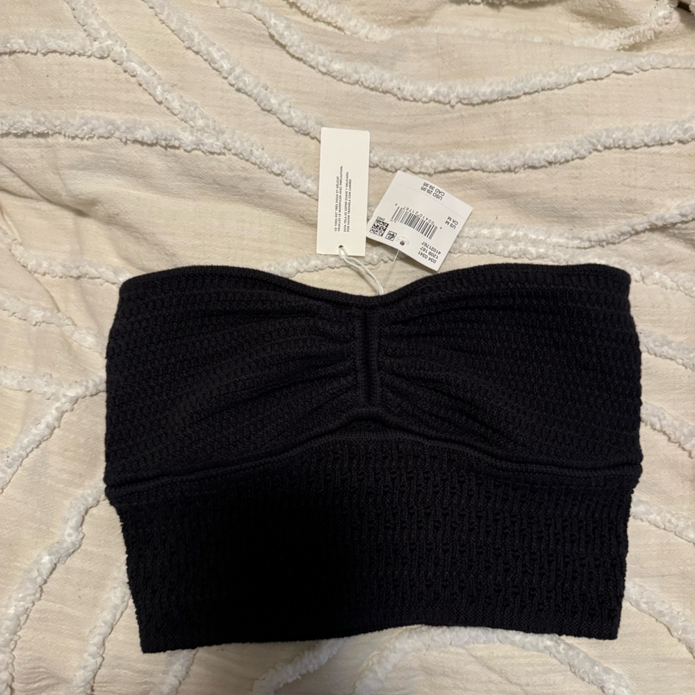American eagle knit tube top